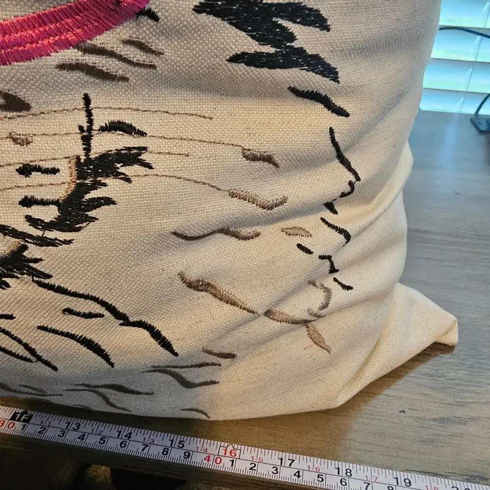 Loom & Mill Cat Face Decorative Pillow 20